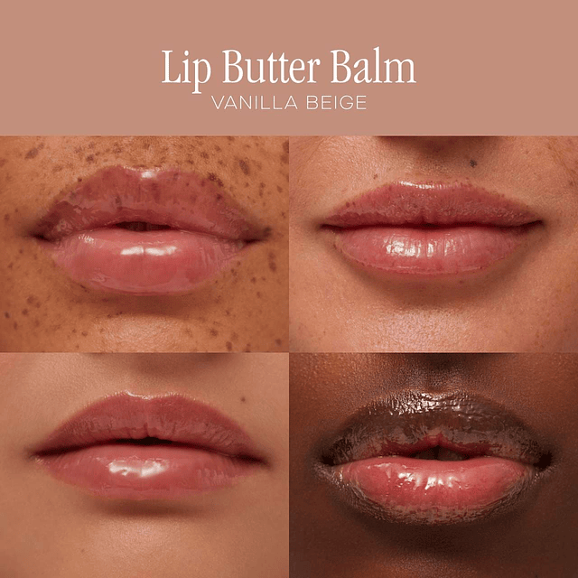 Lip Butter Balm Treatment for Hydration + Nourishing Shine