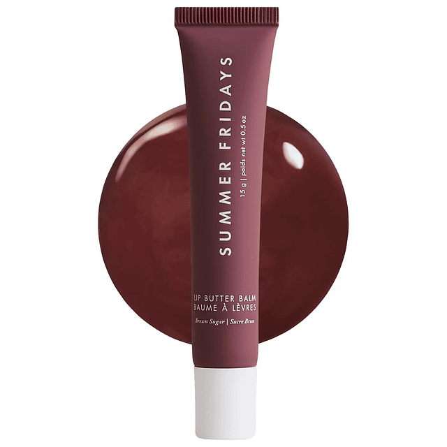 Lip Butter Balm Treatment for Hydration + Nourishing Shine