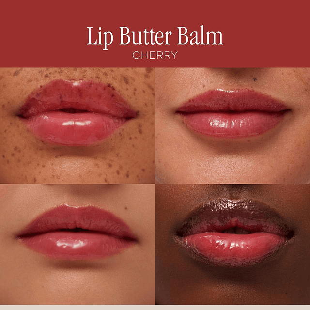 Lip Butter Balm Treatment for Hydration + Nourishing Shine