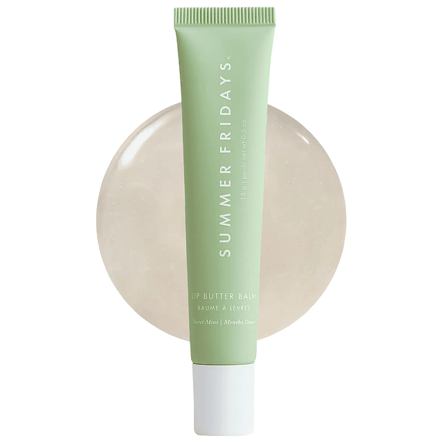 Lip Butter Balm Treatment for Hydration + Nourishing Shine