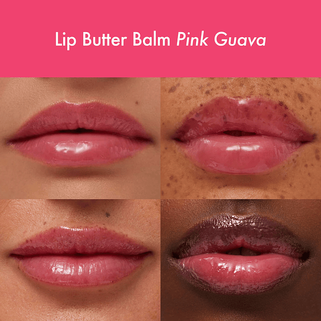 Lip Butter Balm Treatment for Hydration + Nourishing Shine