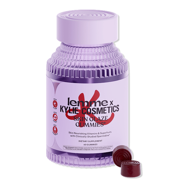 Lemme x Kylie Cosmetics: Skin Glaze Gummies