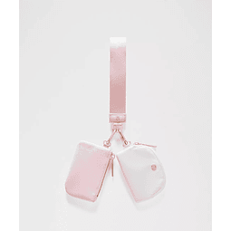 Dual Pouch Wristlet