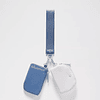 Dual Pouch Wristlet