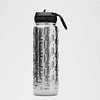 Back to Life Sport Bottle 24oz Straw Lid Monogram Shadow