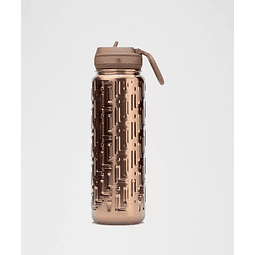 Back to Life Sport Bottle 24oz Straw Lid Monogram Shadow
