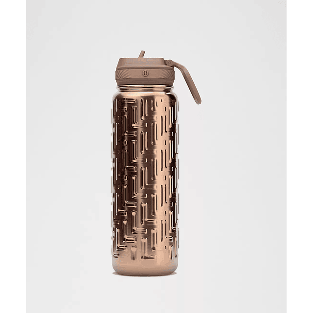 Back to Life Sport Bottle 24oz Straw Lid Monogram Shadow