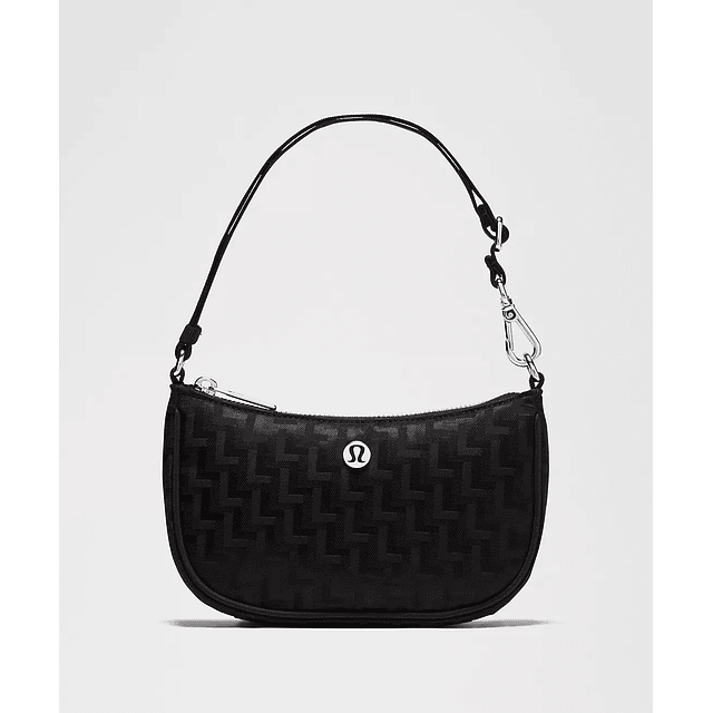 City Essentials Mini Shoulder Bag 1L L Monogram Jacquard