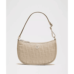 City Essentials Mini Shoulder Bag 1L L Monogram Jacquard