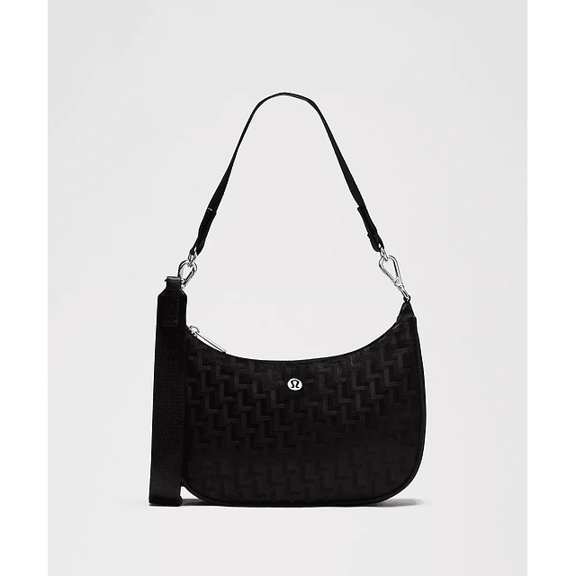 City Essentials Small Shoulder Bag 3L L Monogram Jacquard