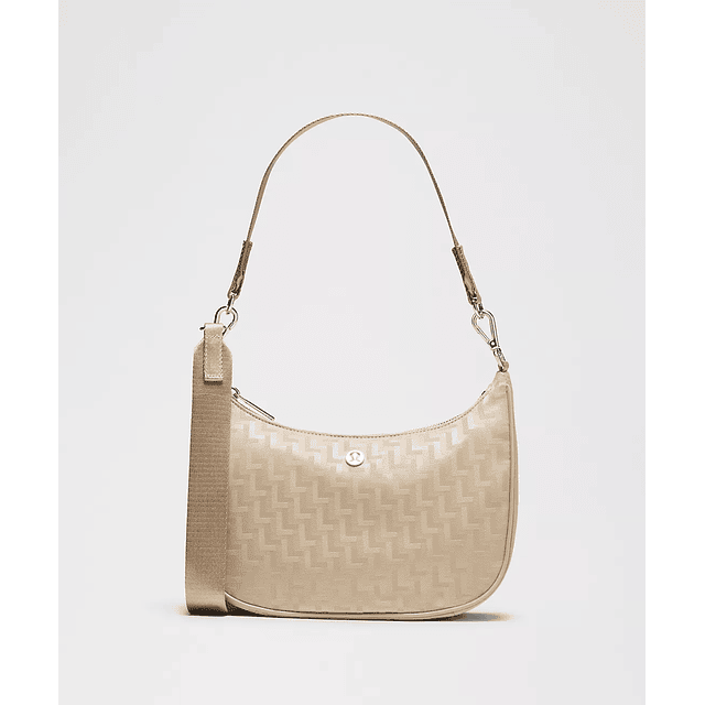 City Essentials Small Shoulder Bag 3L L Monogram Jacquard