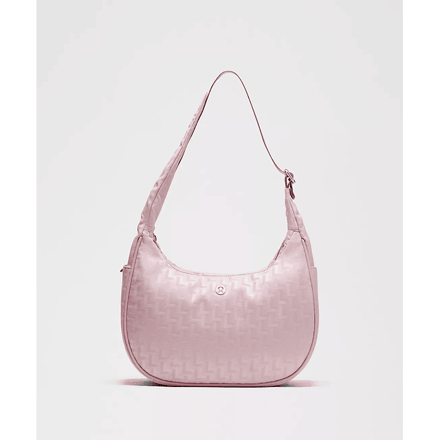 City Essentials Shoulder Bag 4L L Monogram Jacquard