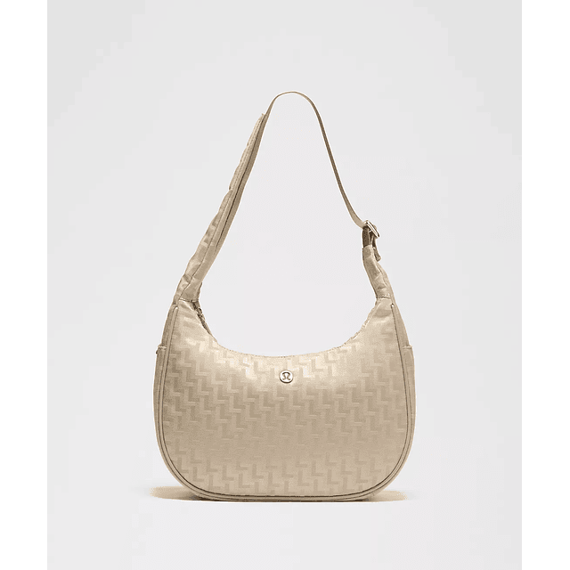 City Essentials Shoulder Bag 4L L Monogram Jacquard