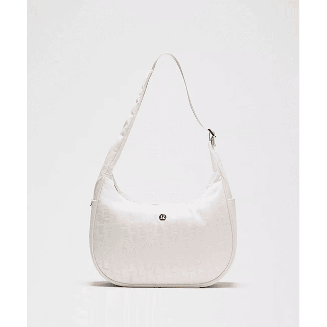 City Essentials Shoulder Bag 4L L Monogram Jacquard