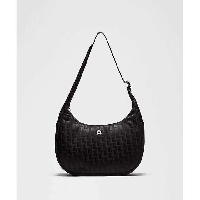 City Essentials Shoulder Bag 4L L Monogram Jacquard