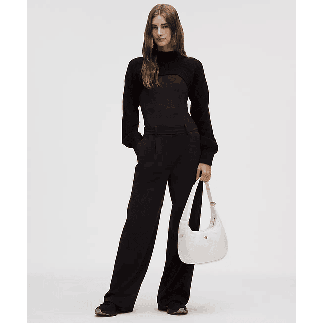 City Essentials Shoulder Bag 4L L Monogram Jacquard