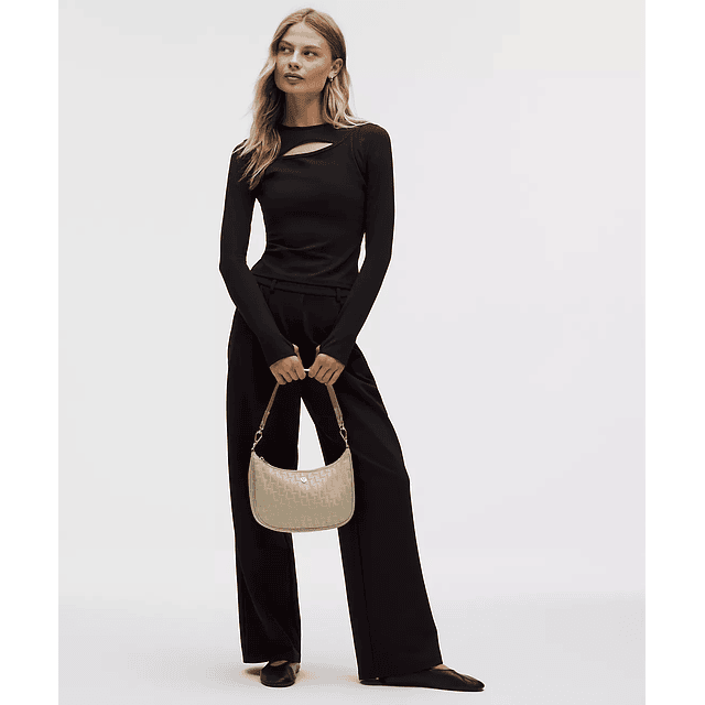 City Essentials Small Shoulder Bag 3L L Monogram Jacquard