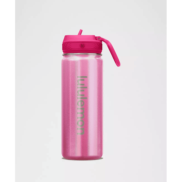 Back To Life Sport Bottle 18oz Straw Lid Iridescent