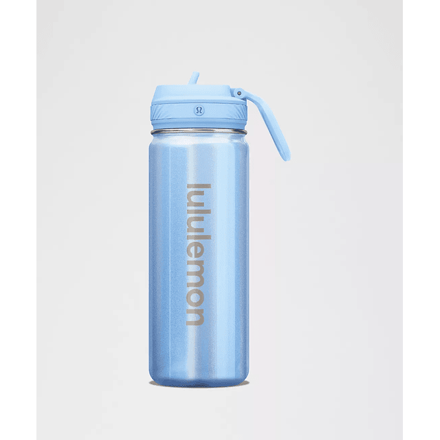 Back To Life Sport Bottle 18oz Straw Lid Iridescent
