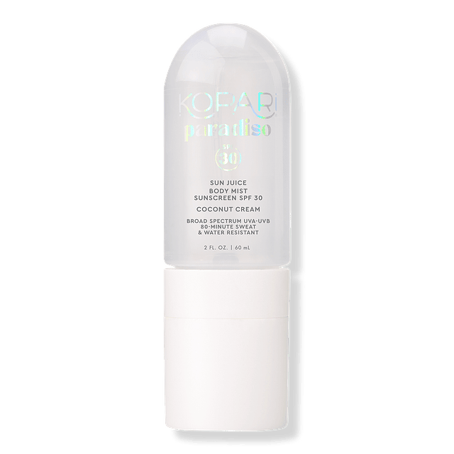 Paradiso Sun Juice Body Mist Sunscreen SPF 30