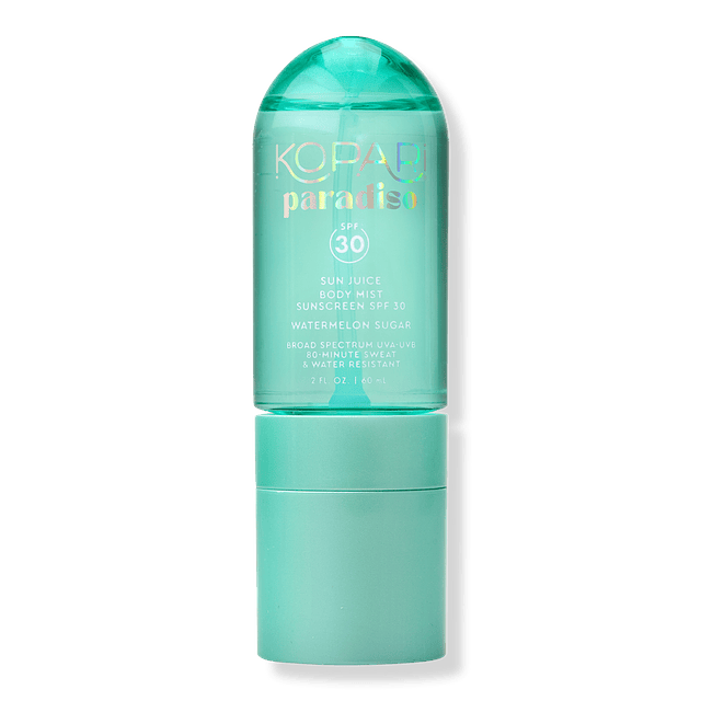 Paradiso Sun Juice Body Mist Sunscreen SPF 30
