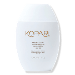 Bright As Day Sheer Mineral Sunscreen SPF 50