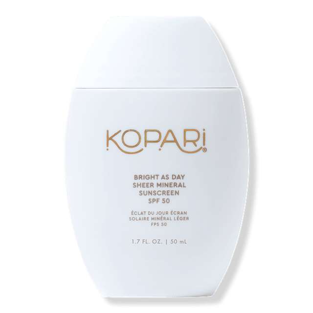 Bright As Day Sheer Mineral Sunscreen SPF 50