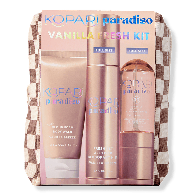 Paradiso Vanilla Fresh Kit