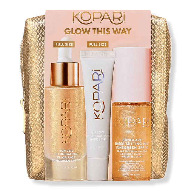Glow This Way SPF Face Kit