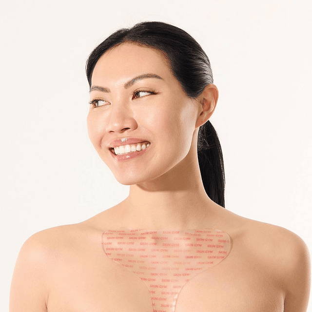 Reusable Décolleté Chest Wrinkle Patch