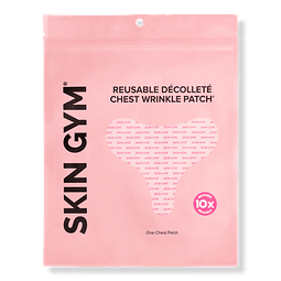 Reusable Décolleté Chest Wrinkle Patch