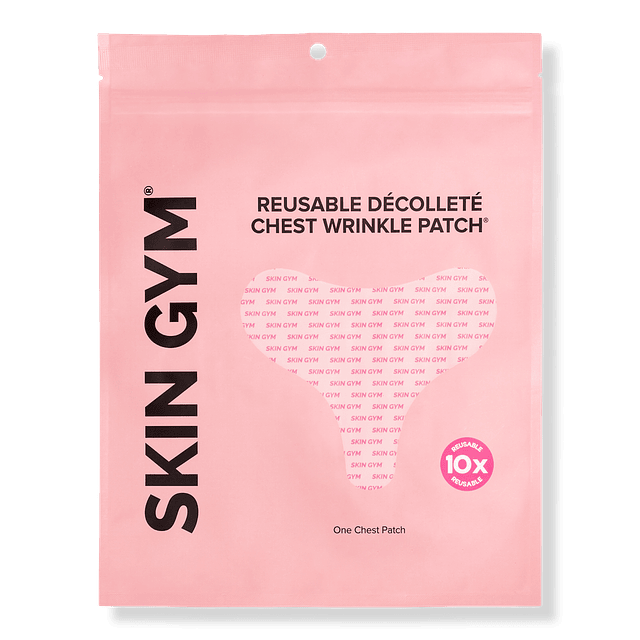 Reusable Décolleté Chest Wrinkle Patch