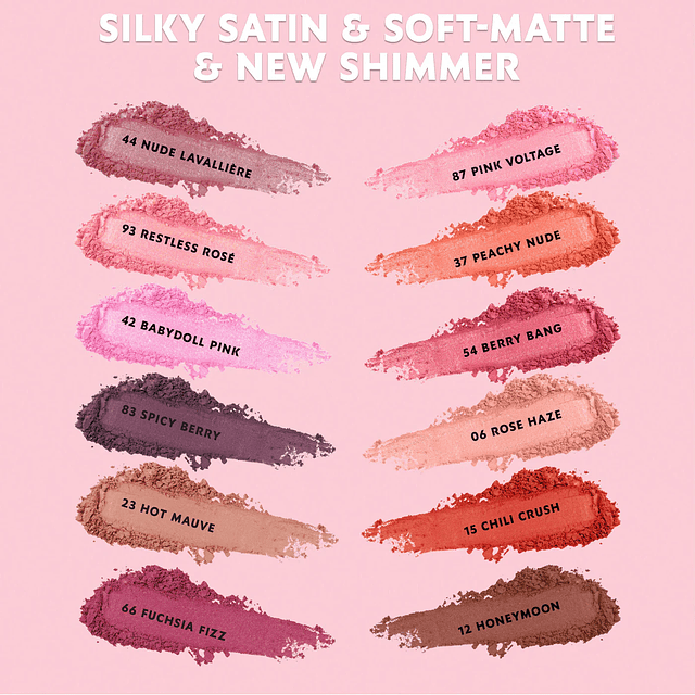 Make Me Blush 24H Buildable Powder Blush