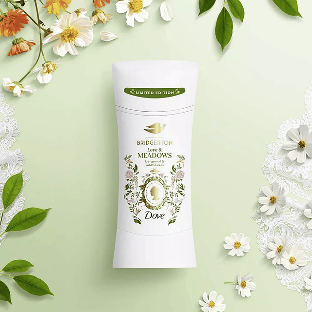 Dove Beauty Limited Edition Bridgerton Antiperspirant & Deodorant Stick 