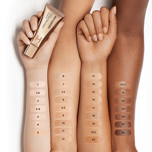 Illusion Luminous Glow Foundation SPF 30