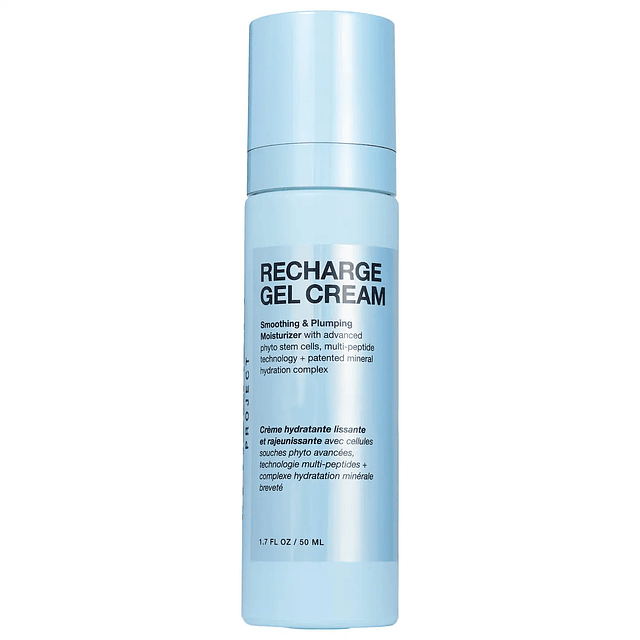 Recharge Gel Cream Smoothing & Plumping Moisturizer