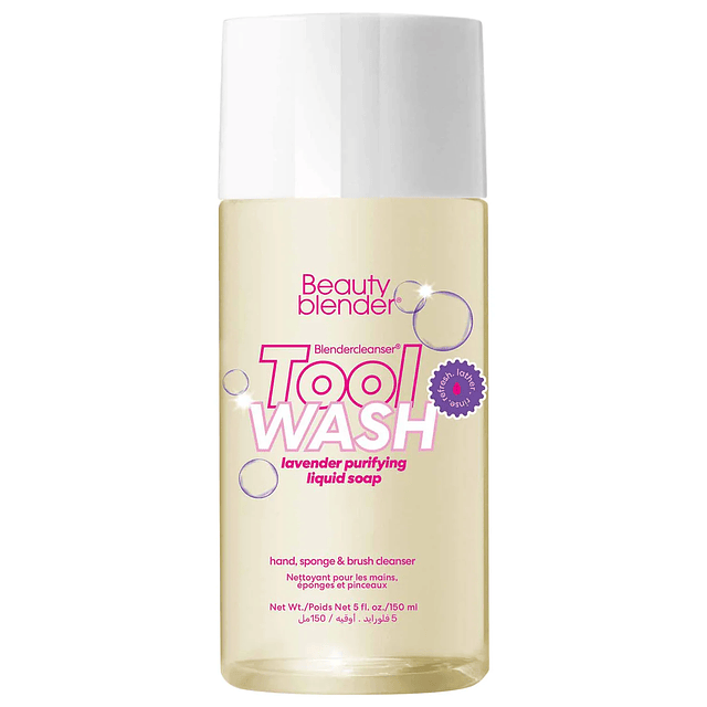Blendercleanser® Tool Wash Lavender Liquid Soap