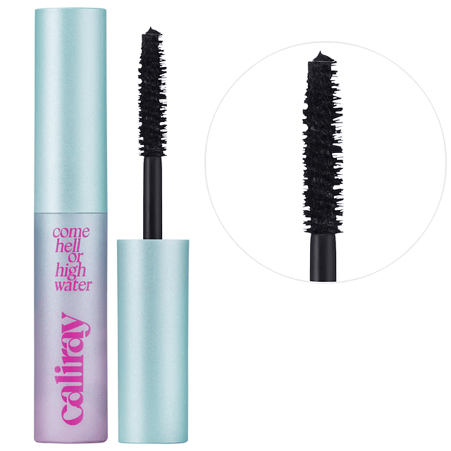 Mini Come Hell or High Water 24-hour Volumizing & Lengthening Tubing Mascara