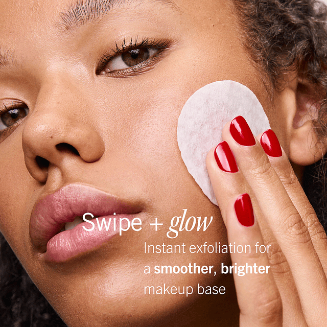 Brighten + Glow Facial Radiance Pads with Glycolic + Lactic Acids