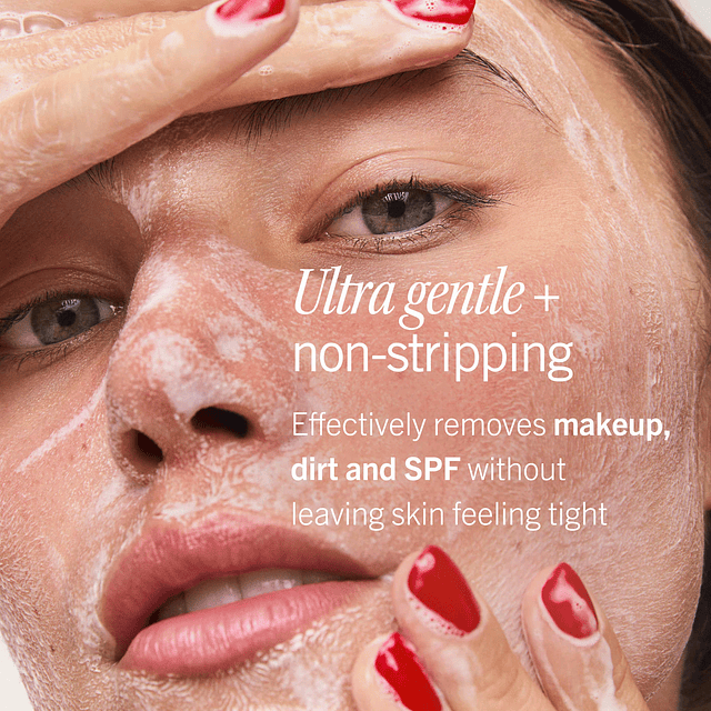 Ultra Repair Cream-to-Foam Face Cleanser with Colloidal Oatmeal + Glycerin