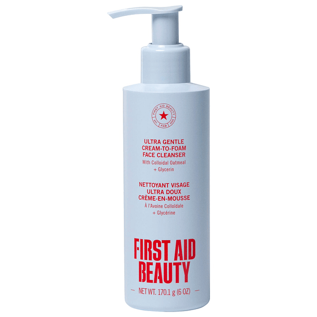 Ultra Repair Cream-to-Foam Face Cleanser with Colloidal Oatmeal + Glycerin