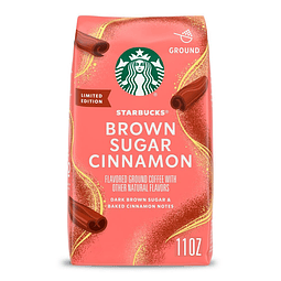 Starbucks Brown Sugar Cinnamon Medium Roast Ground Coffee