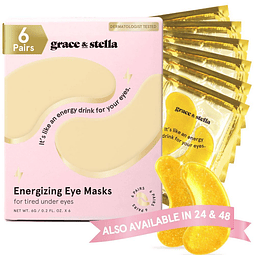 Energizing Under Eye Mask Gold