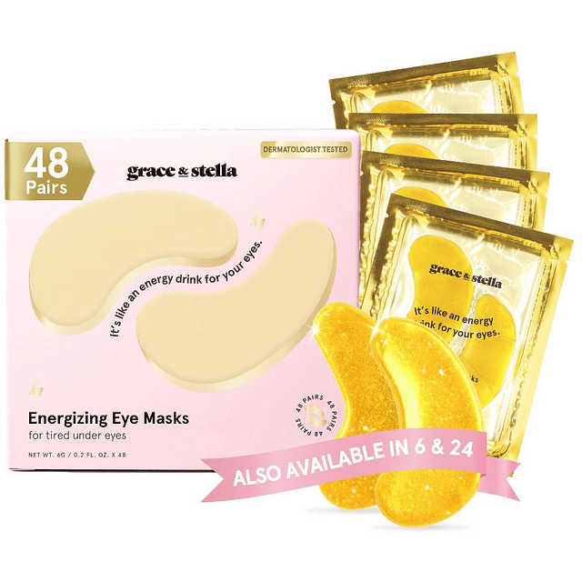 Energizing Under Eye Mask Gold