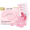 Moisturising Under Eye Mask Pink 