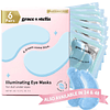 Illuminating Under Eye Mask Blue 