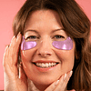 Restoring Under Eye Masks Purple