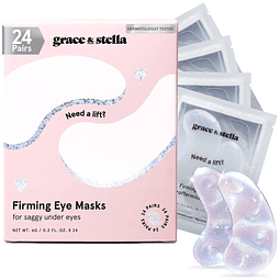 Firming Under Eye Masks White 