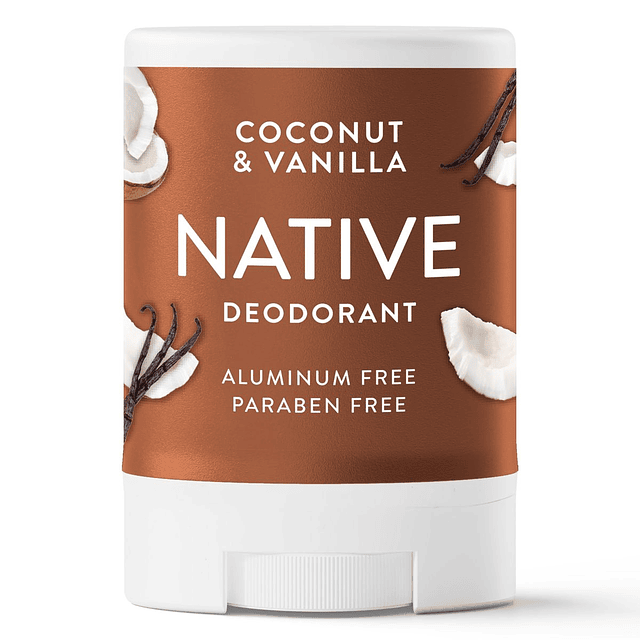 Solid Deodorant for Women & Men Coconut & Vanilla 