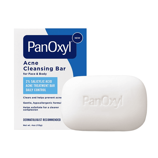 2% Salicylic Acid Acne Face Cleansing Bar 